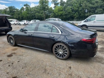 Mercedes Klasa S W223/V223 2021 Mercedes-Benz Klasa S 580 4Matic 2021 4.0l 4.0 Benzyna 496KM, zdjęcie 1