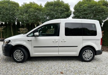 Volkswagen Caddy IV Kombi Maxi 1.4 TSI BlueMotion Technology 125KM 2018 Volkswagen Caddy Benzyna automat DSG serwisowany oplacony. 1.4 Benzyna, zdjęcie 23