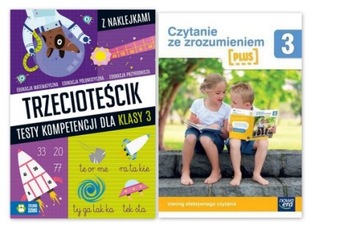 Trzecioteścik Testy kompetencji+Czytanie ze zrozumieniem klasa 3