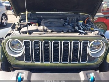 Jeep Wrangler IV 2024 Jeep Wrangler Sahara 4XE 2024 2.0l 2.0 Hybryda 270KM, zdjęcie 8