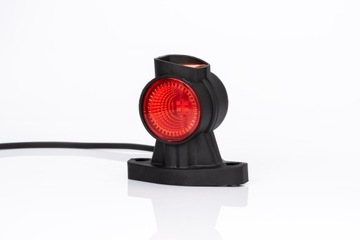 Lampa obrysowa obrysówka LED biało czerwona FT-140