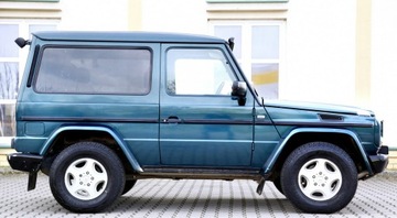 Mercedes Klasa G W463 Off-roader długi 3.0 TD 177KM 1998 Mercedes G 300 3.0D/Automat/Skóry/ Klima/4x4/, zdjęcie 24