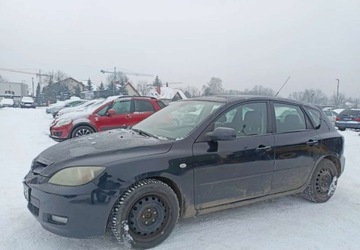 Mazda 3 I Hatchback 1.6 MZ-CD 109KM 2008 Mazda 3 Mazda 3 1.6 Diesel 109KM