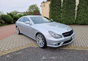 Mercedes CLS W219 Coupe AMG 6.2 V8 (63 AMG) 514KM 2007 Mercedes-Benz CLS Mercedes-Benz Klasa CLS W219..., zdjęcie 2