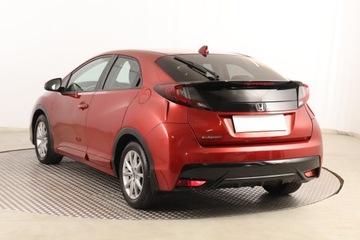 Honda Civic IX Hatchback 5d 1.4 i-VTEC 100KM 2015 Honda Civic 1.4 i-VTEC, Salon Polska, Serwis ASO, zdjęcie 3