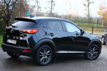 Mazda CX-3 Crossover 2.0 SKY-G i-ELOOP 150KM 2016 Mazda CX-3 2.0 150KM AWD I Wlasciciel Serwis Bezwypadkowy Bogata Wersja FV, zdjęcie 10
