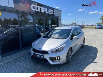 Kia Ceed II GT 5d 1.6 T-GDI 204KM 2015
