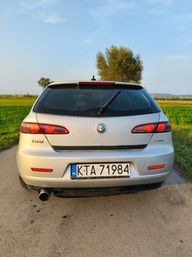 Alfa Romeo 159 Sportwagon 2.4 JTDM 20v 200KM 2006 Alfa Romeo 159 1.9 jtdm 150KM Manual 2006 kombi, zdjęcie 4