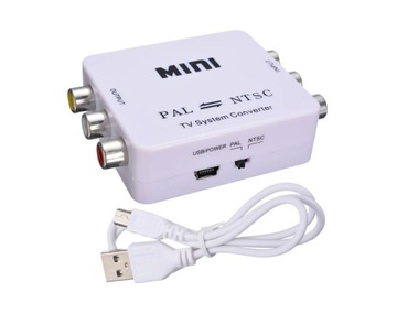 CVBS PAL NTSC двусторонний видеоконвертер
