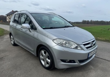 Honda FR-V 2.2 i-CTDi 140KM 2005 Honda FR-V Bezwypadkowy, skory, zadbany 2.2 Diesel 140KM, zdjęcie 4
