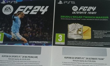 Игра EA SPORTS FC 24 PS5 + FC 24 ULTIMATE TEAM PS5 l Цифровая версия для PS5