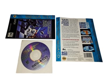 Star Wars Chess / NTSC-U / Sega CD