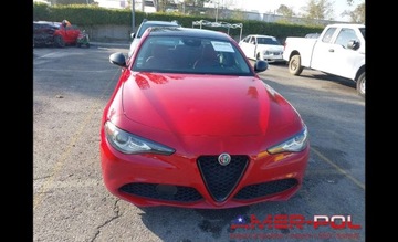 Alfa Romeo Giulia II Sedan Facelifting 2.0 Turbo 280KM 2021 Alfa Romeo Giulia _2021r._RWD 2.0 Benzyna 280KM, zdjęcie 6
