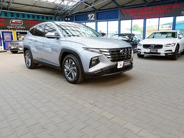 Hyundai Tucson IV SUV 1.6 T-GDI 48V 150KM 2021 Hyundai Tucson EXECUTIVE AUTOMAT 1WŁ Kraj Bezwyp, zdjęcie 4