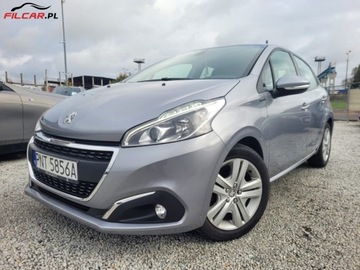 Peugeot 208 I Hatchback 5d Facelifting 1.2 PureTech 82KM 2018 Peugeot 208 GWARANCJA Lift Niski przebieg LED Mozliwa zamiana RATY 1.2, zdjęcie 1