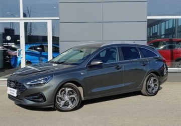 Hyundai i30 III 2022 Hyundai i30 1.5 Hybryda 48V 160 KM Smart LED FV23 PL Serwis ASO Gwarancja, zdjęcie 1