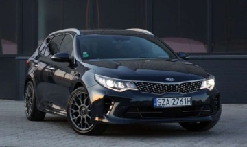 Kia Optima II Kombi 2.0 T-GDI 245KM 2017 Kia Optima Kia Optima 2.0 T-GDI GT 2.0 Benzyna 245KM, zdjęcie 1