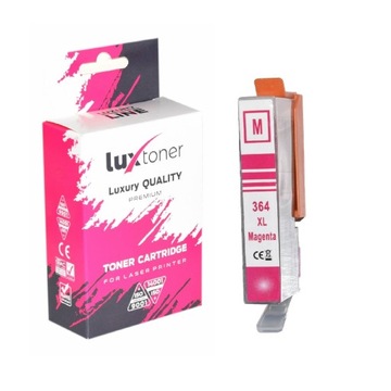 TUSZ DO HP 364 XL 5520 5524 NOWE CHIP MAGENTA