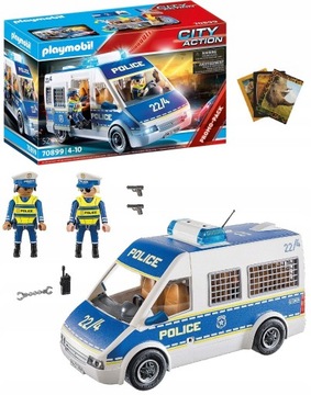 PLAYMOBIL 70899 ПОЛИЦЕЙСКИЙ ТРАНСПОРТ С ПОДСВЕТКОЙ