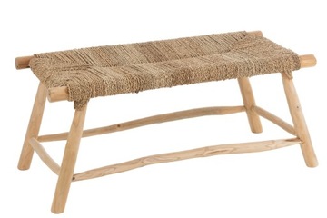 Ławka boho drewniana 100 x 44