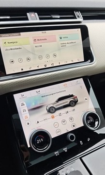 Land Rover Range Rover Velar SUV 2.0 SD4 240KM 2017 Land Rover Range Rover Velar Velar R-Dynamic HSE FV23 2.0 Diesel 240KM, zdjęcie 25