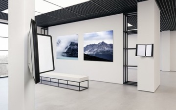 PANEL INFORMACYJNY DURABLE SHERPA A4 MIX
