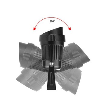 LAMPA DEKORACYJNA DO TRAWNIKA Z WTYKIEM UZIEMIONYM ŚWIATŁA ZEWNĘTRZNA