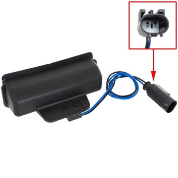 РУЧКА ЗАДНЕЙ ДВЕРИ для Smart Fortwo 451