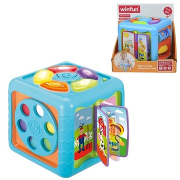 SMILY PLAY WINFUN AKTWIZUJĄCA KOSTKA EDUKACYJNA