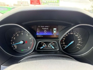 Ford Focus III Sedan Facelifting 1.0 EcoBoost 100KM 2017 Ford Focus 1.0 benzyna 125KM Trend Klimatyzacja Salon PL Benzyna, zdjęcie 13