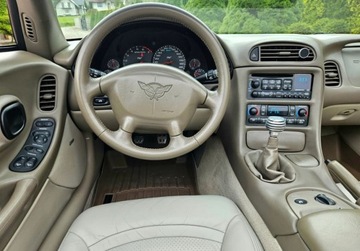 Chevrolet Corvette C5 Cabrio 5.7 i V8 16V 349KM 2003 Chevrolet Corvette Limited Edition Anniversary 50 th, Niski przebieg 39 t, zdjęcie 27