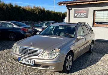 Mercedes Klasa E W211 Kombi S211 2.7 (270 CDI) 177KM 2003 Mercedes-Benz Klasa E Mercedes-Benz E270 2.7 Diesel 177KM, zdjęcie 1