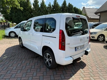 Opel Combo E Kombivan 1.5 Diesel 102KM 2020 Opel Combo Life Niepełnosprawnych inwalida PFRON, zdjęcie 8