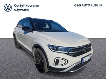 Volkswagen T-Roc I SUV Facelifting 1.5 TSI ACT 150KM 2024 Volkswagen T-Roc Salon PL FV23 Pakiet Black Kamera IQ LED ASO Leasing, zdjęcie 1