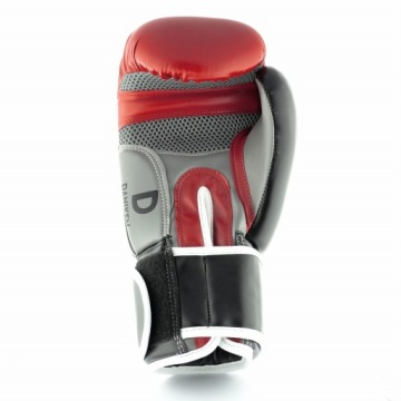 Rękawice bokserskie TREX 5116/BK/R [Waga: 16oz]