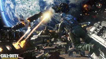 PS4 CALL OF DUTY БЕСКОНЕЧНАЯ ВОЙНА