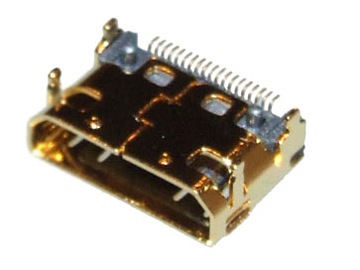 Gniazdo Mini HDMI (19 pin)