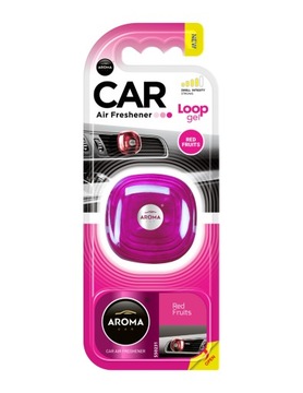 АВТОМОБИЛЬНЫЙ АРОМАТ АРОМА АВТОМОБИЛЬНЫЙ LOOP КРАСНЫЕ ФРУКТЫ
