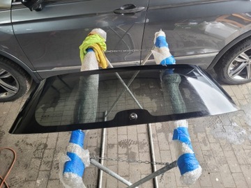 SZYBA TYLNA KLAPA TYLNA FORD C-MAX II MK2 (2010-2015) ORGINAL PRZYCIEMNIANA