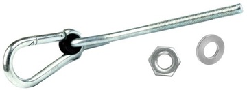 HAK HUŚTAWKOWY DO HUŚTAWKI OCZKOWY GWINT M10x300