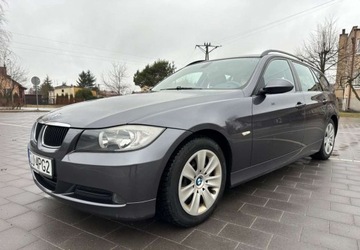 BMW Seria 3 E90-91-92-93 Touring E91 2.0 320d 177KM 2008 BMW Seria 3 BMW Seria 3 320d DPF Touring