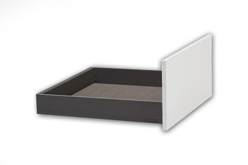 Komplet - Szuflada LEGRABOX L-350 Wys M 40kg Expando ZF7M70E2 Antracyt BLUM