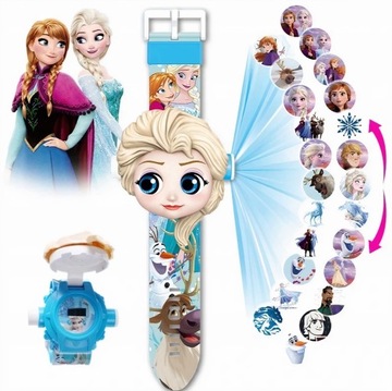 Детские часы Elza с проектором.