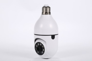 ВРАЩАЮЩАЯСЯ КАМЕРА, СКРЫТАЯ В ЛАМПОЧКЕ NIGHT LIVE WIFI