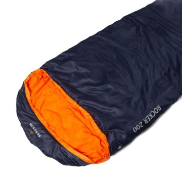 Спальный мешок Bergson ROCKER 200 Navy до -8 градусов 230 x 80 x 50 см