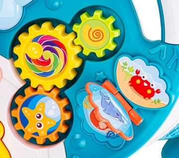 Интерактивный образовательный таблица Pusher Walker