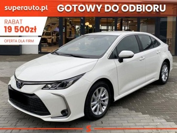 Toyota Corolla XII Sedan Facelifting 1.8 Hybrid 140KM 2025 Od ręki - Comfort 1.8 Hybrid 140KM | Podgrzewane fotele!