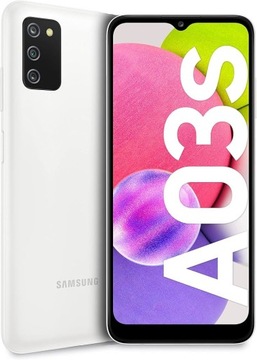 Smartfon Samsung Galaxy A03S SM-A037G/DSN 3/32GB Biały