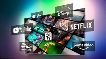 Телевизор Philips The One 4K с подсветкой Ambilight 55 дюймов 55PUS8518