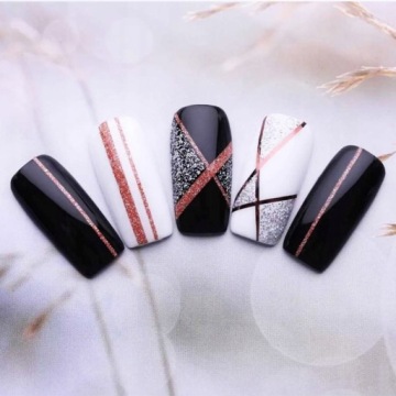 Нить для ногтей золотая